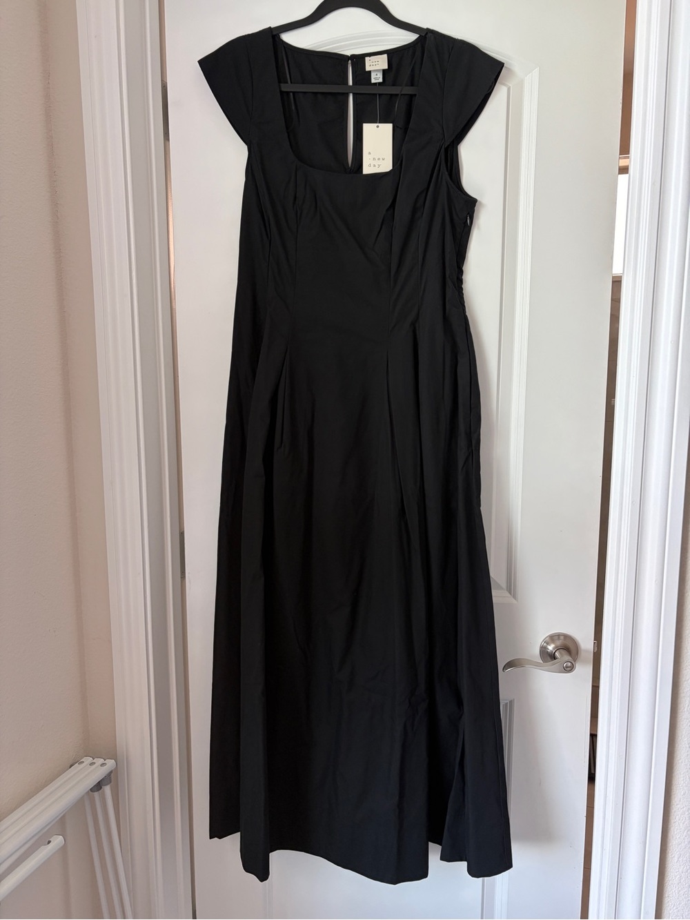 Black Midi Dress